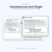 Large Print Password Book for Seniors and Family, photo 7 of 20