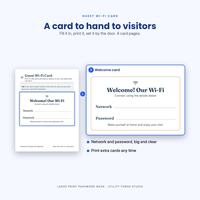 Large Print Password Book for Seniors and Family, photo 10 of 20