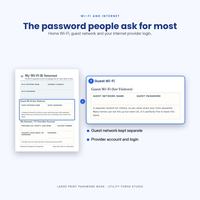 Large Print Password Book for Seniors and Family, photo 9 of 20
