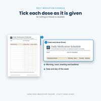 Medication Tracker, photo 5 of 20