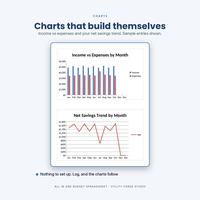 Budget Spreadsheet All in One, photo 6 of 18