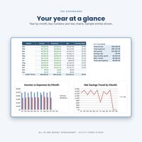 Budget Spreadsheet All in One, photo 3 of 18