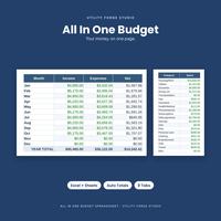 Budget Spreadsheet All in One, photo 18 of 18