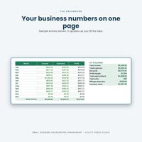 Bookkeeping Template, photo 3 of 18