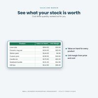 Bookkeeping Template, photo 11 of 18