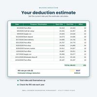 Bookkeeping Template, photo 14 of 18