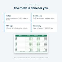 Bookkeeping Template, photo 15 of 18