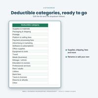 Bookkeeping Template, photo 8 of 18