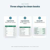 Bookkeeping Template, photo 17 of 18
