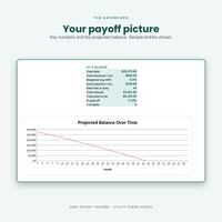 Debt Payoff Tracker Spreadsheet, photo 3 of 18