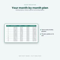 Debt Payoff Tracker Spreadsheet, photo 9 of 18