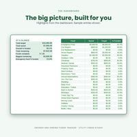 Sinking Funds Tracker, photo 5 of 18