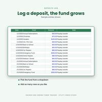 Sinking Funds Tracker, photo 8 of 18
