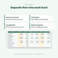 Sinking Funds Tracker, photo 15 of 18