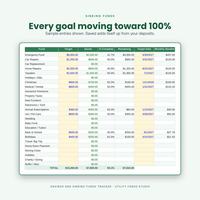 Sinking Funds Tracker, photo 3 of 18