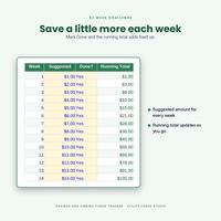 Sinking Funds Tracker, photo 9 of 18