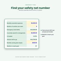 Sinking Funds Tracker, photo 11 of 18