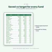 Sinking Funds Tracker, photo 14 of 18