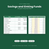 Sinking Funds Tracker, photo 18 of 18