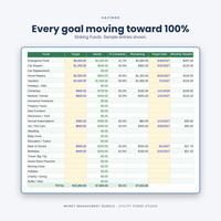 Budget Bundle Spreadsheets, photo 13 of 18