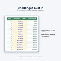 Budget Bundle Spreadsheets, photo 14 of 18