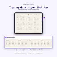 ADHD Digital Planner 2026 2027 2028, photo 5 of 20
