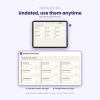 ADHD Digital Planner 2026 2027 2028, photo 11 of 20