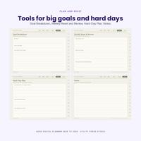 ADHD Digital Planner 2026 2027 2028, photo 17 of 20