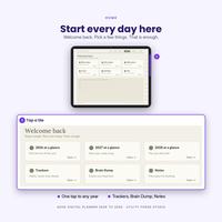ADHD Digital Planner 2026 2027 2028, photo 4 of 20