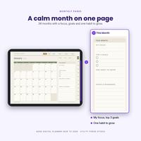 ADHD Digital Planner 2026 2027 2028, photo 6 of 20