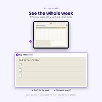ADHD Digital Planner 2026 2027 2028, photo 7 of 20