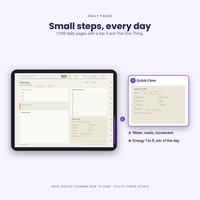 ADHD Digital Planner 2026 2027 2028, photo 8 of 20