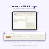 ADHD Digital Planner 2026 2027 2028, photo 10 of 20