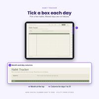 ADHD Digital Planner 2026 2027 2028, photo 13 of 20