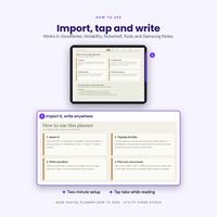 ADHD Digital Planner 2026 2027 2028, photo 18 of 20