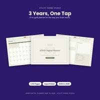 ADHD Digital Planner 2026 2027 2028, photo 20 of 20