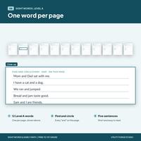 Sight Words Worksheets, photo 6 of 20