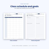 Teacher Gradebook Spreadsheet, photo 8 of 20
