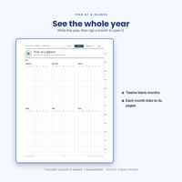 Teacher Gradebook Spreadsheet, photo 7 of 20