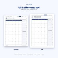 Teacher Gradebook Spreadsheet, photo 17 of 20