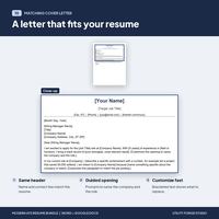 Modern Resume Template Bundle, photo 5 of 15