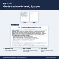 Modern Resume Template Bundle, photo 10 of 15