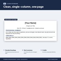 Modern Resume Template Bundle, photo 2 of 15