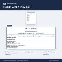 Modern Resume Template Bundle, photo 6 of 15