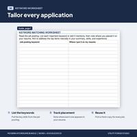Modern Resume Template Bundle, photo 9 of 15