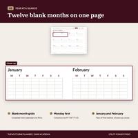 Dark Academia Planner, photo 5 of 20
