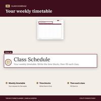 Dark Academia Planner, photo 11 of 20