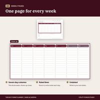 Dark Academia Planner, photo 8 of 20