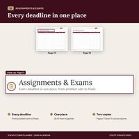 Dark Academia Planner, photo 12 of 20