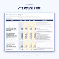 Startup Financial Model, photo 8 of 19
